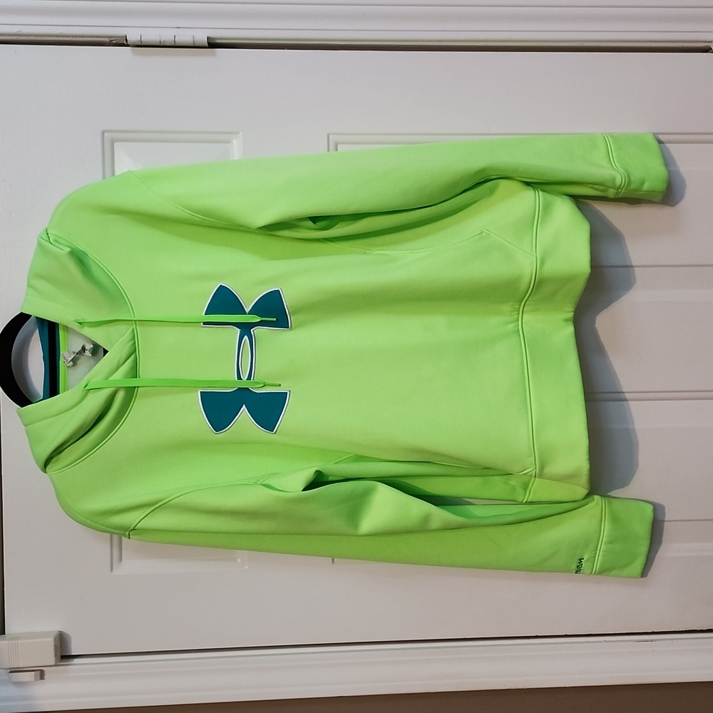 Women's Under Armour UA Storm Big Logo Twist Hoodie. Size: XL